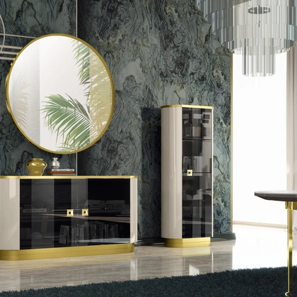 Parete Attrezzata Duse Laccato di Adriatica