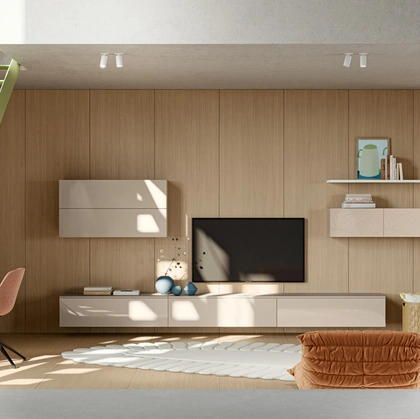 Parete Attrezzata Eclettica EG002 di Colombini Casa