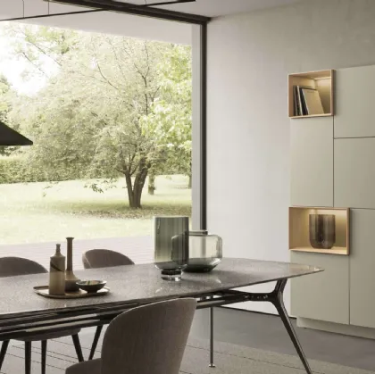 Parete Attrezzata I-ModulART 02 di Presotto