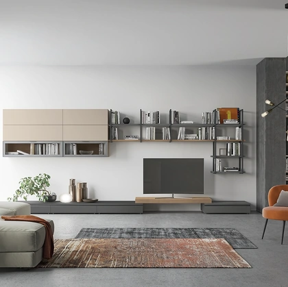 Parete Attrezzata Night & Day L20 di Colombini Casa