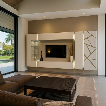 Parete Attrezzata Soggiorno Ardenne Bronzo i Voltan