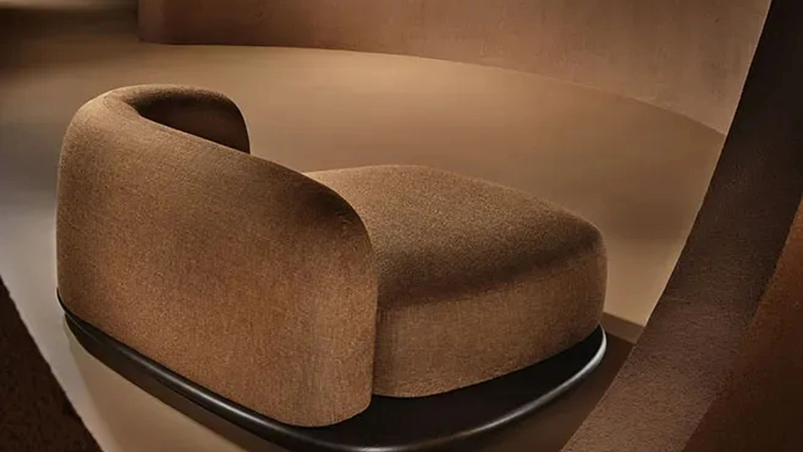 Poltrona imbottita Dune Daybed di Nature Design