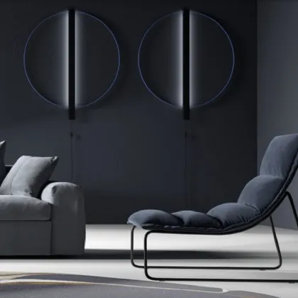 Poltrona di design Frog di Biba Salotti