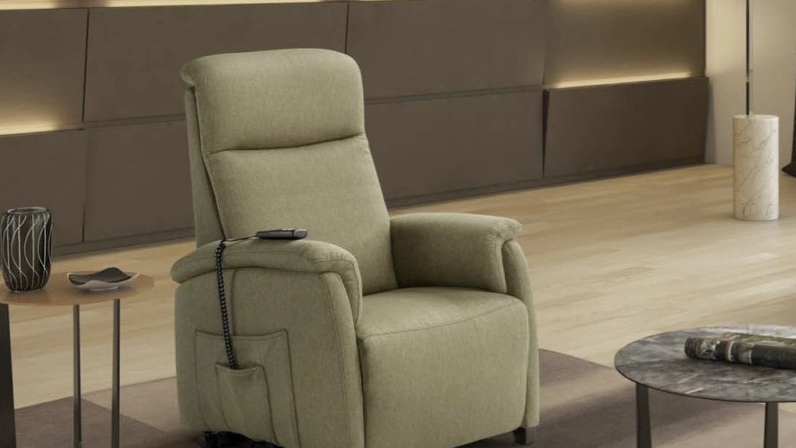 Poltrona alzapersona Asia di Spaziorelax