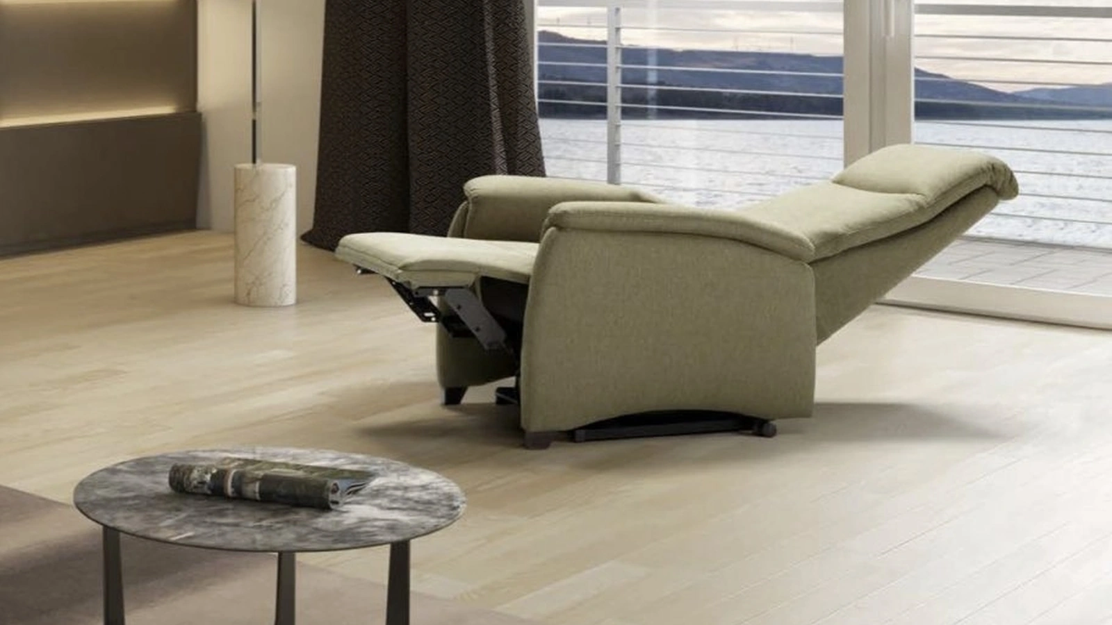 Poltrona alzapersona Asia di Spaziorelax