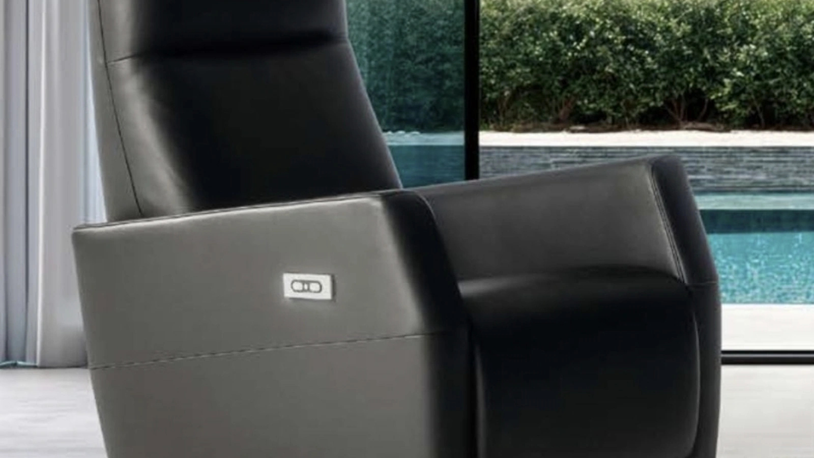 Poltrona relax Aurora Swivel di Spaziorelax
