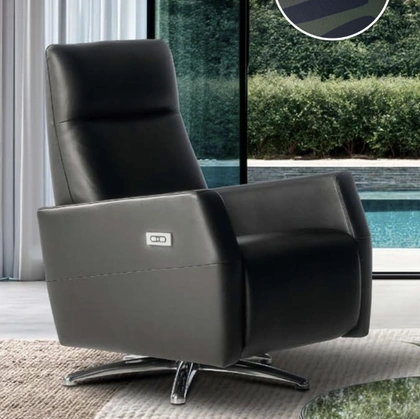 Poltrona relax Aurora Swivel di Spaziorelax