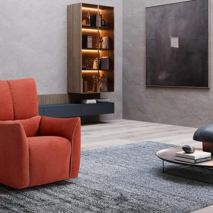 Poltrona relax Bubble di Egoista