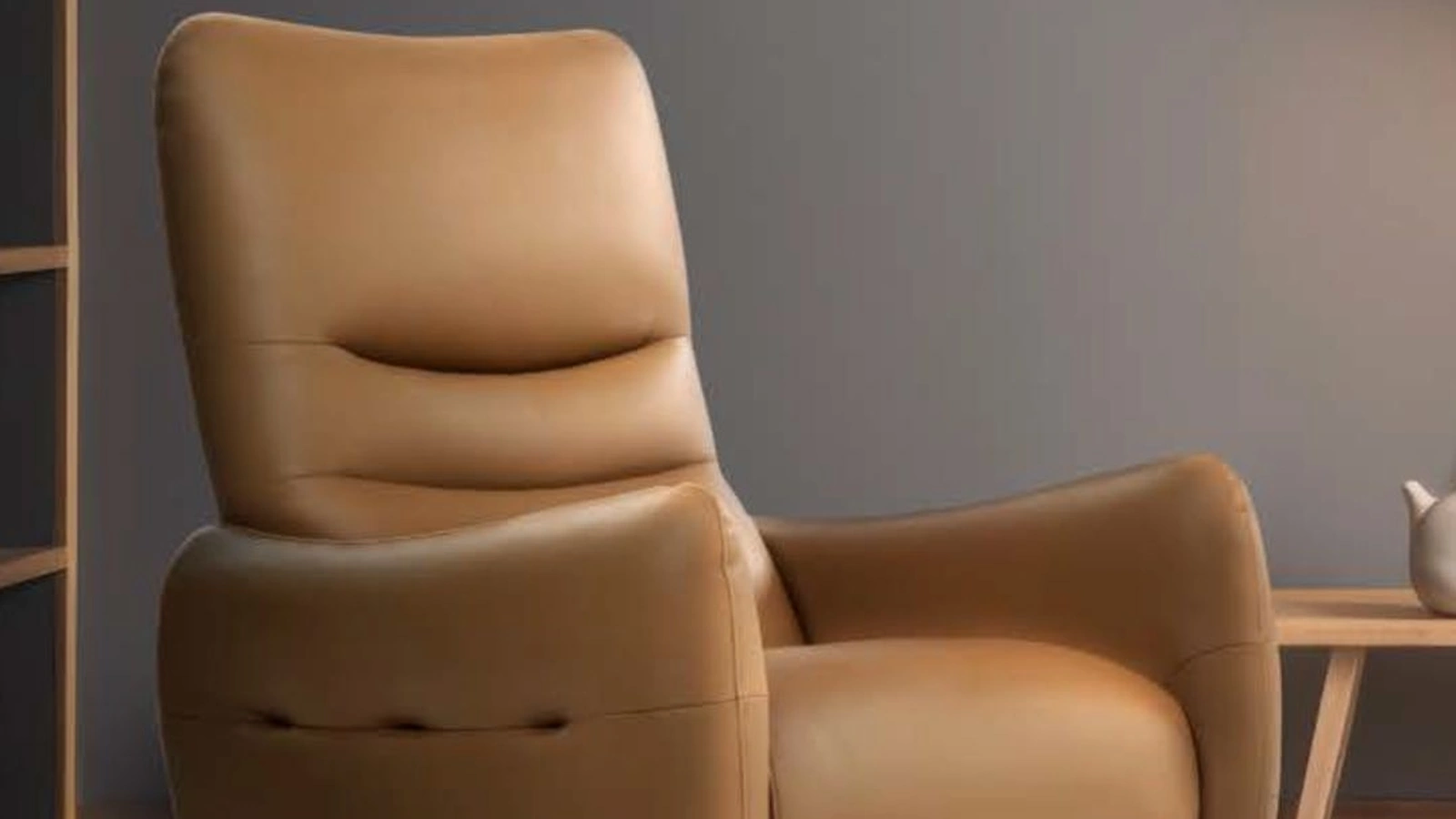Poltrona relax Cabrini Swivel di Spaziorelax