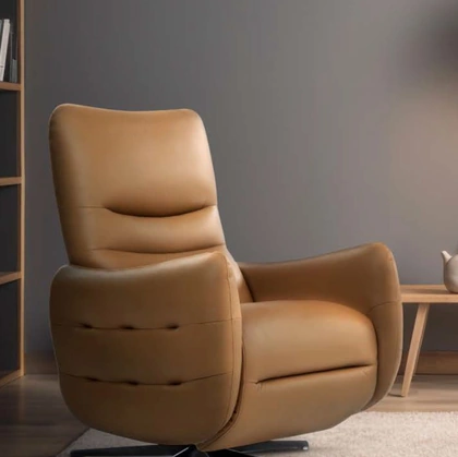 Poltrona relax Cabrini Swivel di Spaziorelax