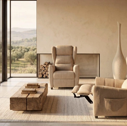Poltrona relax Callas di Egoista