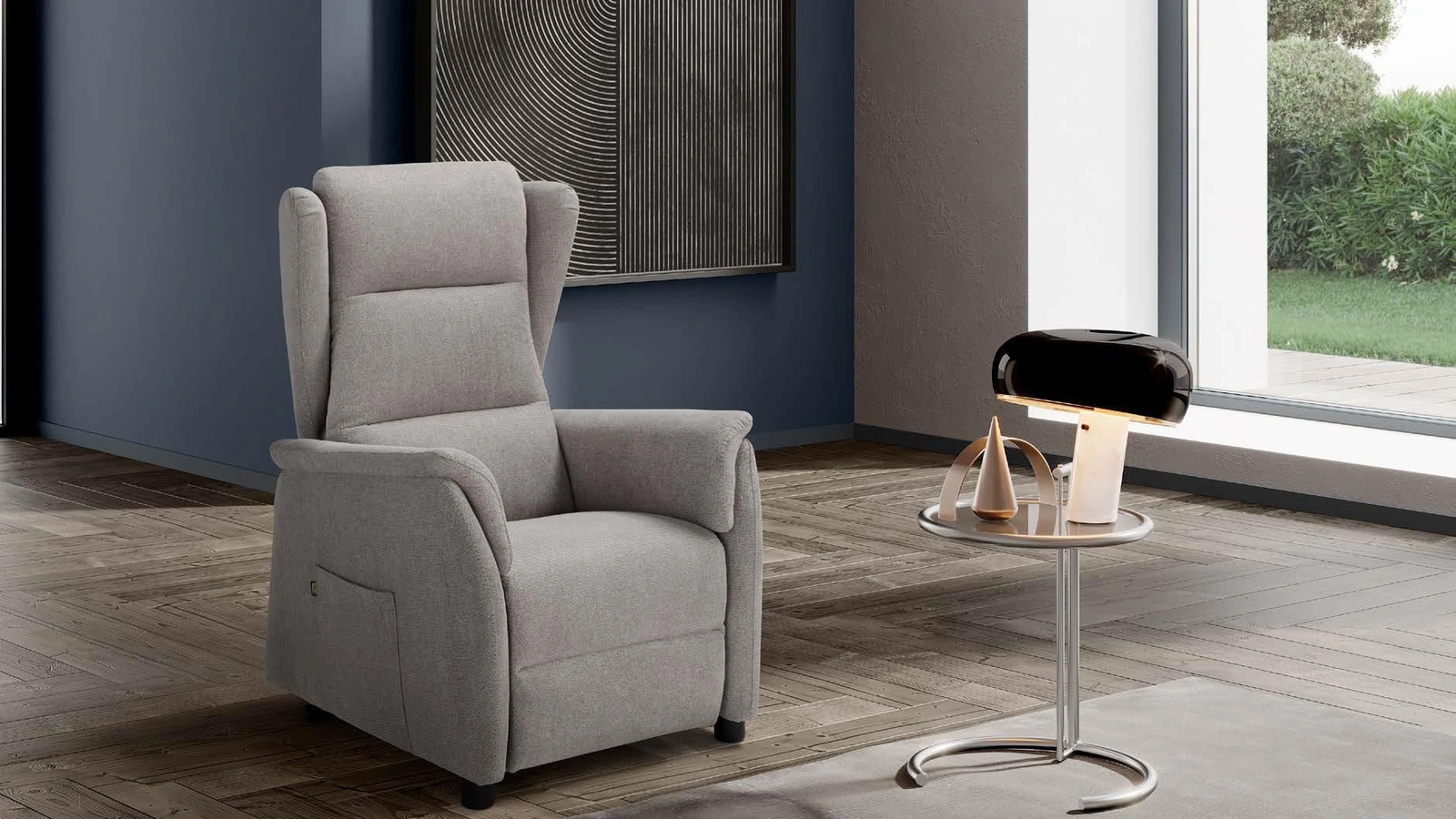 Poltrona relax Denim di Egoista