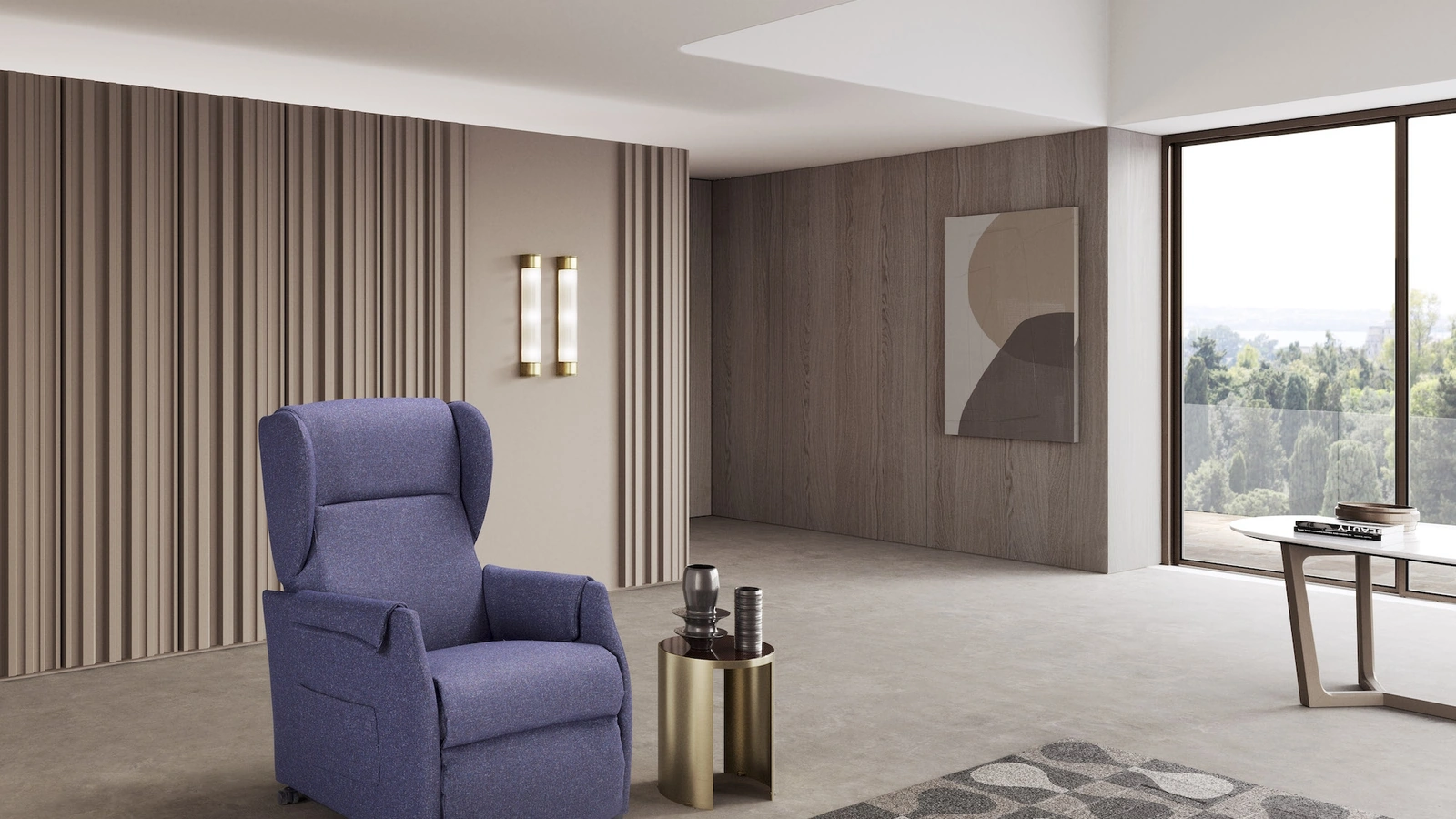 Poltrona relax Easy di Egoista