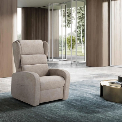 Poltrona relax Empire di Egoista