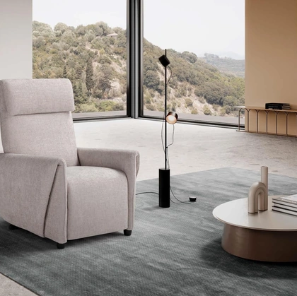 Poltrona relax Grace di Egoista