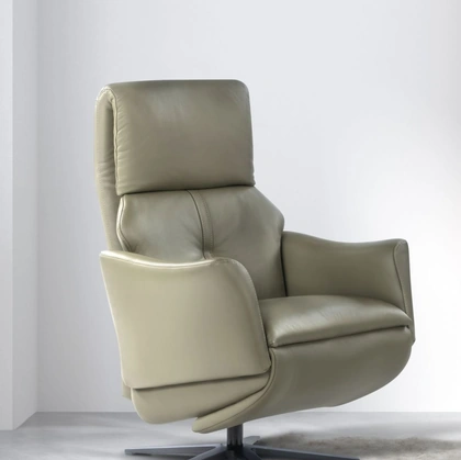 Poltrona relax Mercury Swivel di Spaziorelax
