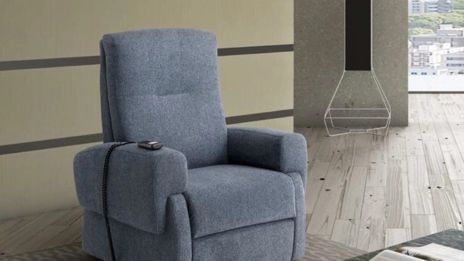 Poltrona alzapersona Osaka di Spaziorelax
