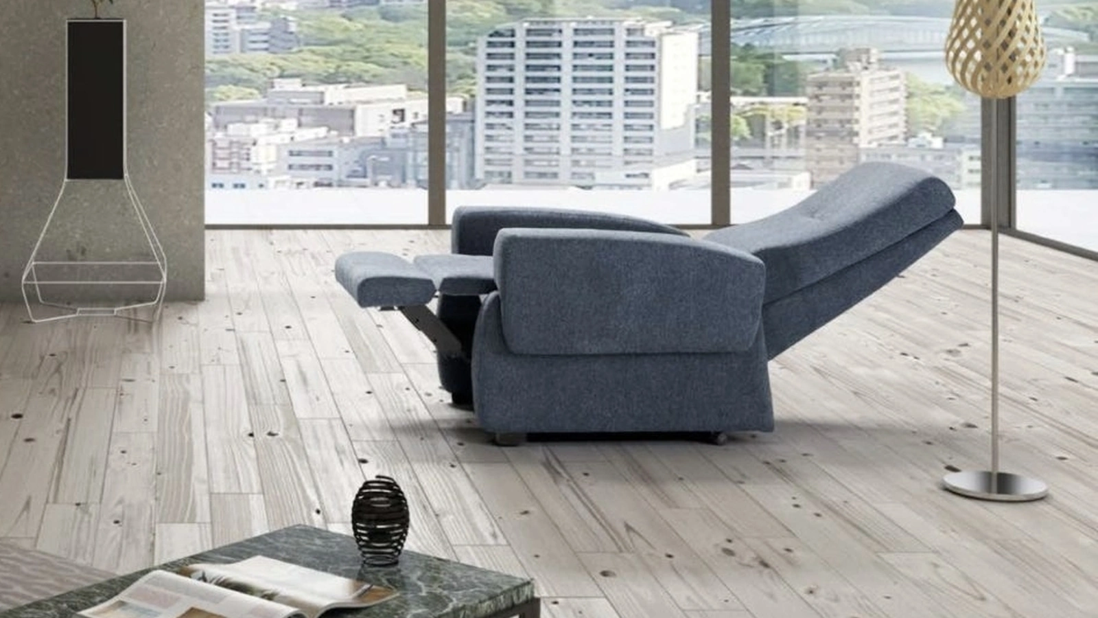 Poltrona alzapersona Osaka di Spaziorelax