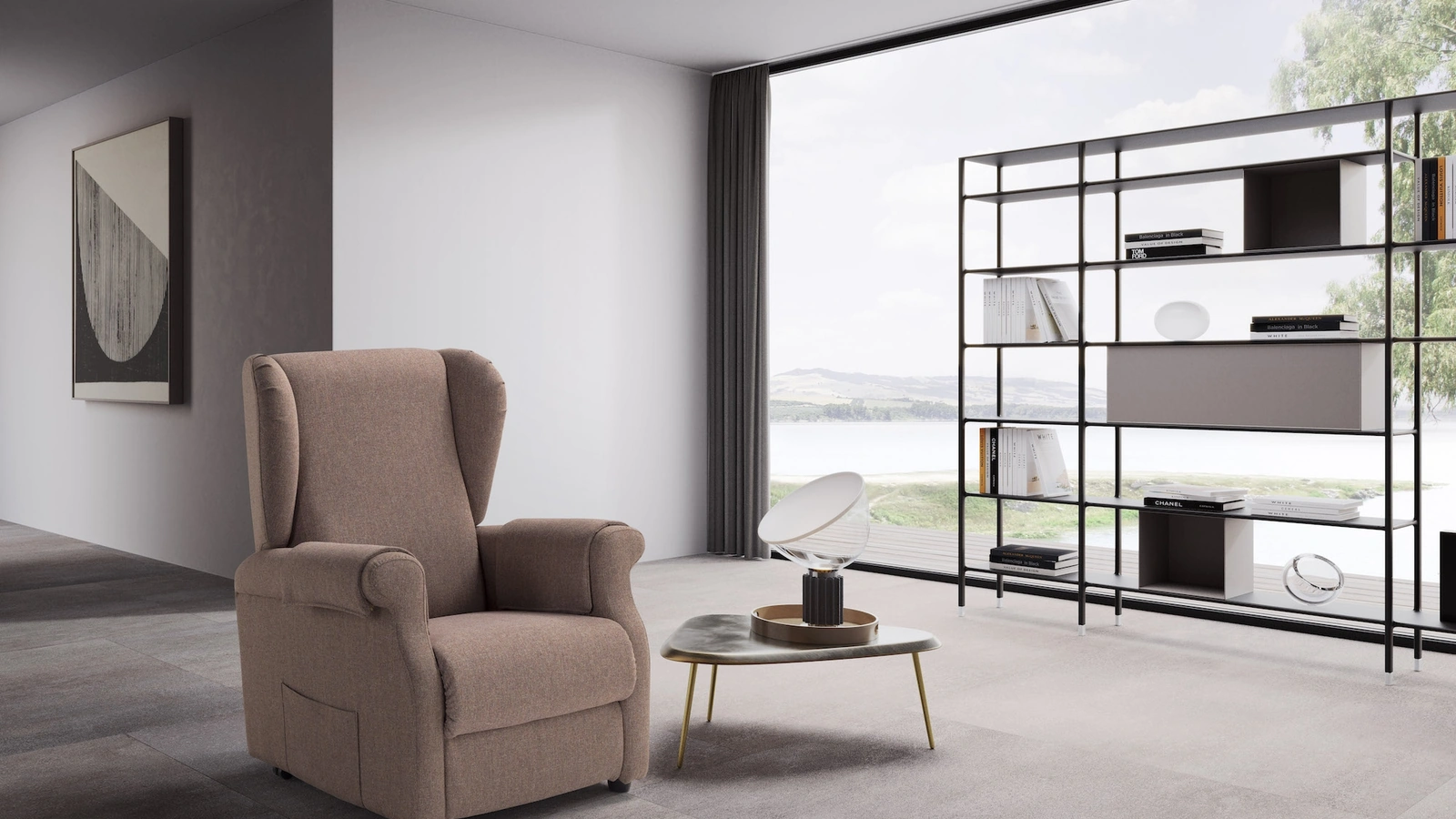 Poltrona relax Vanity di Egoista
