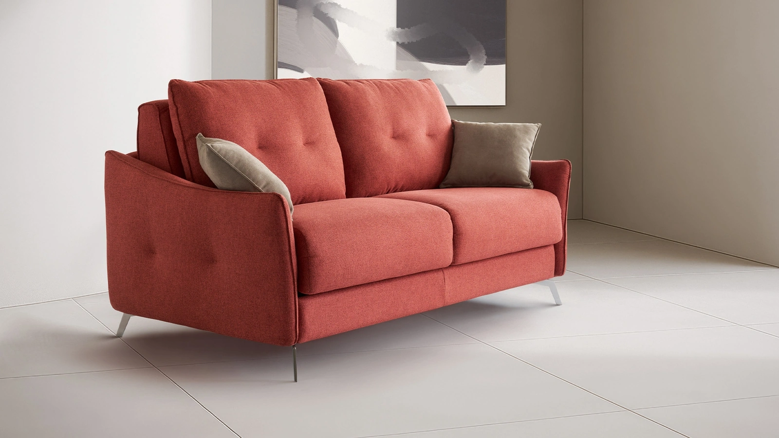 Divano letto Morgan di Aerre