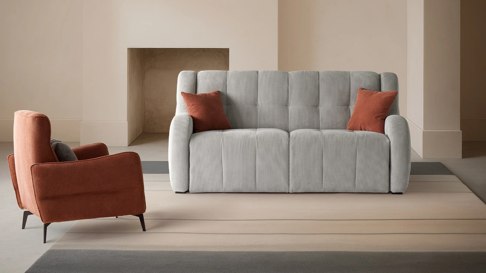 Divano letto Bloom di Aerre