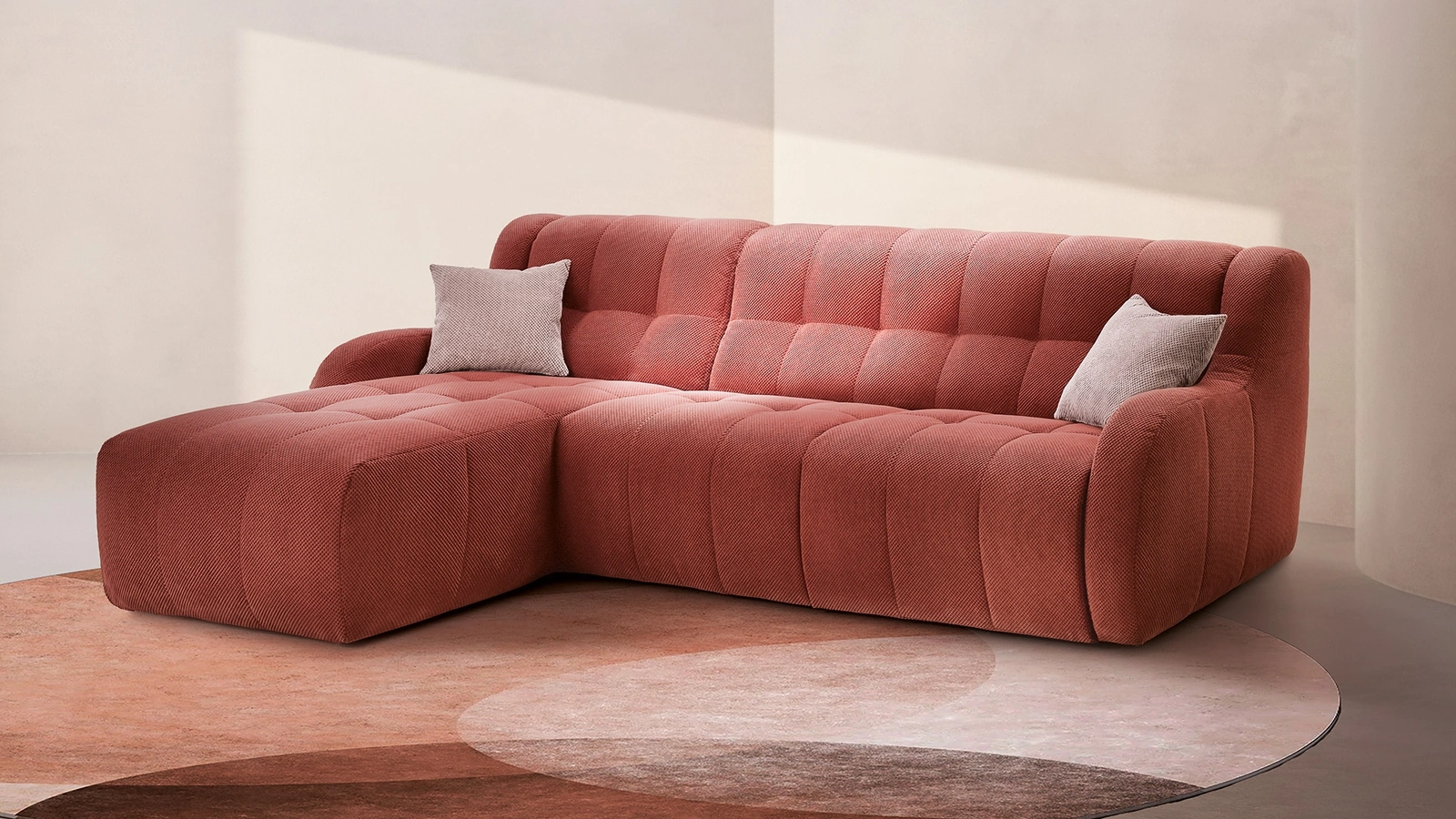 Divano letto Bloom di Aerre