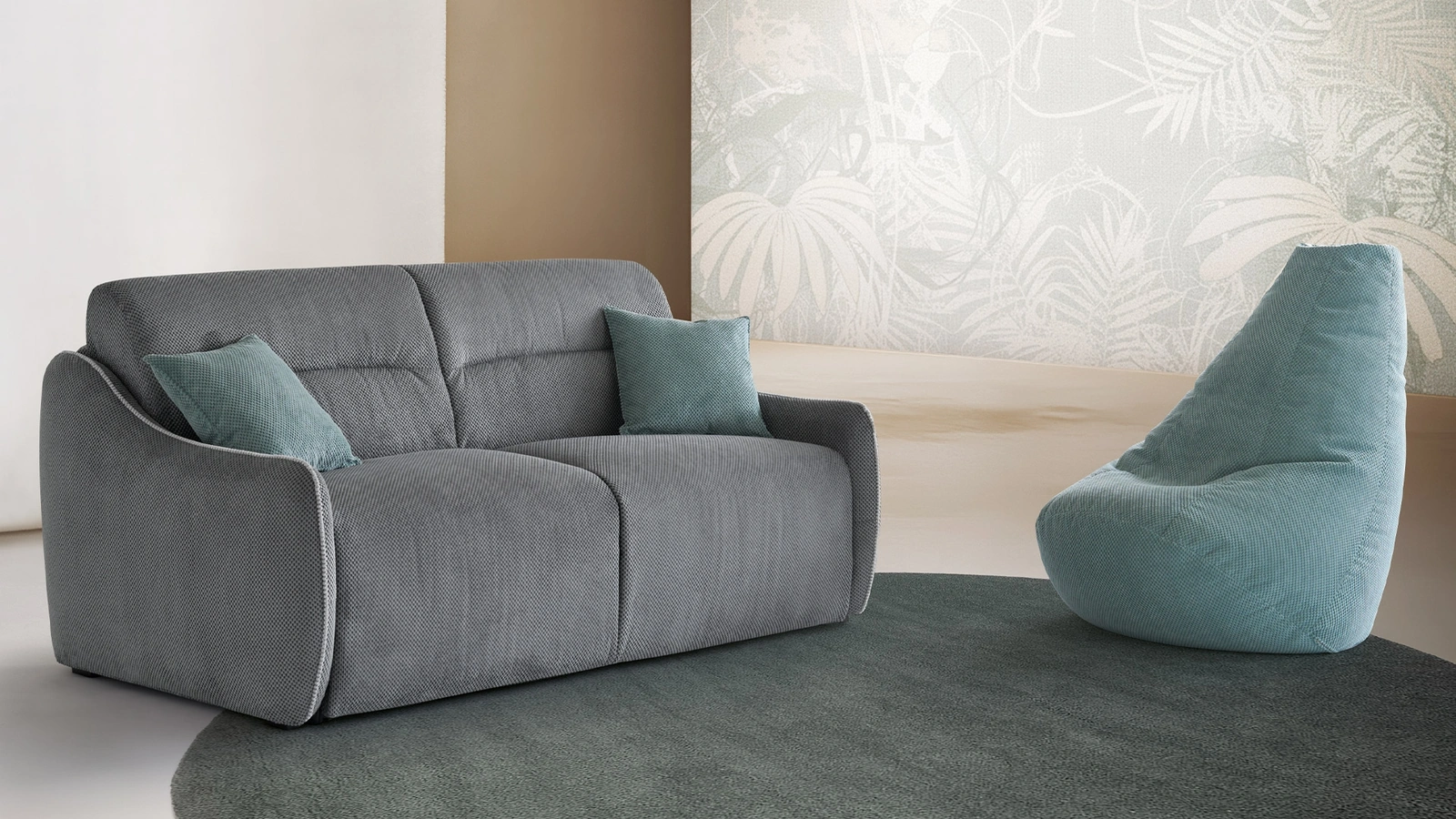 Divano letto Cherry di Aerre