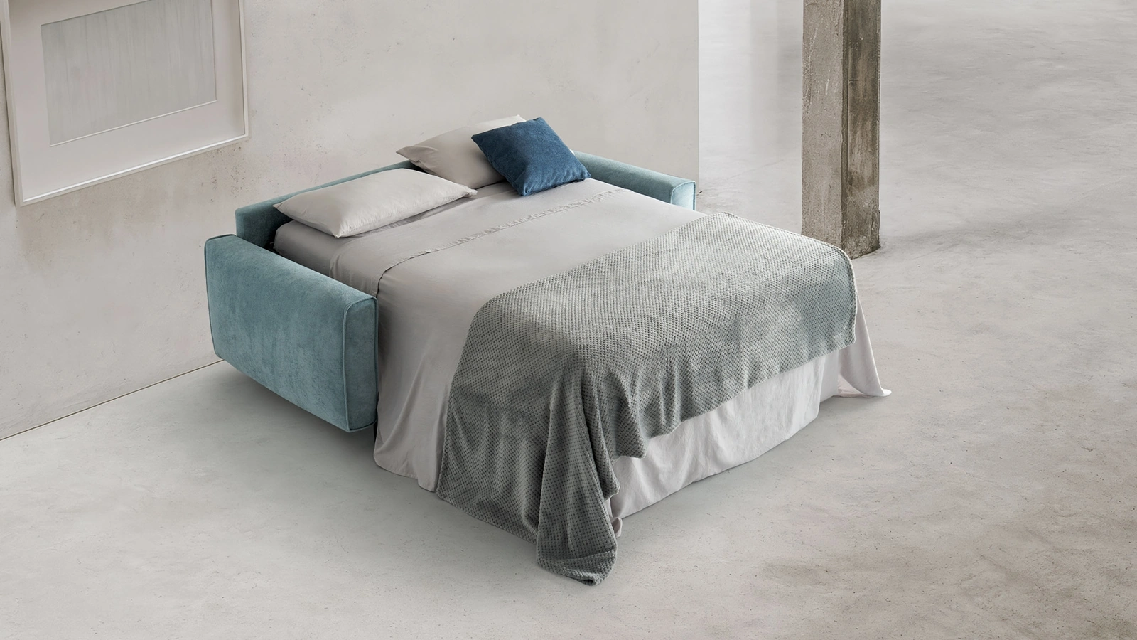 Divano letto Ginevra di Aerre