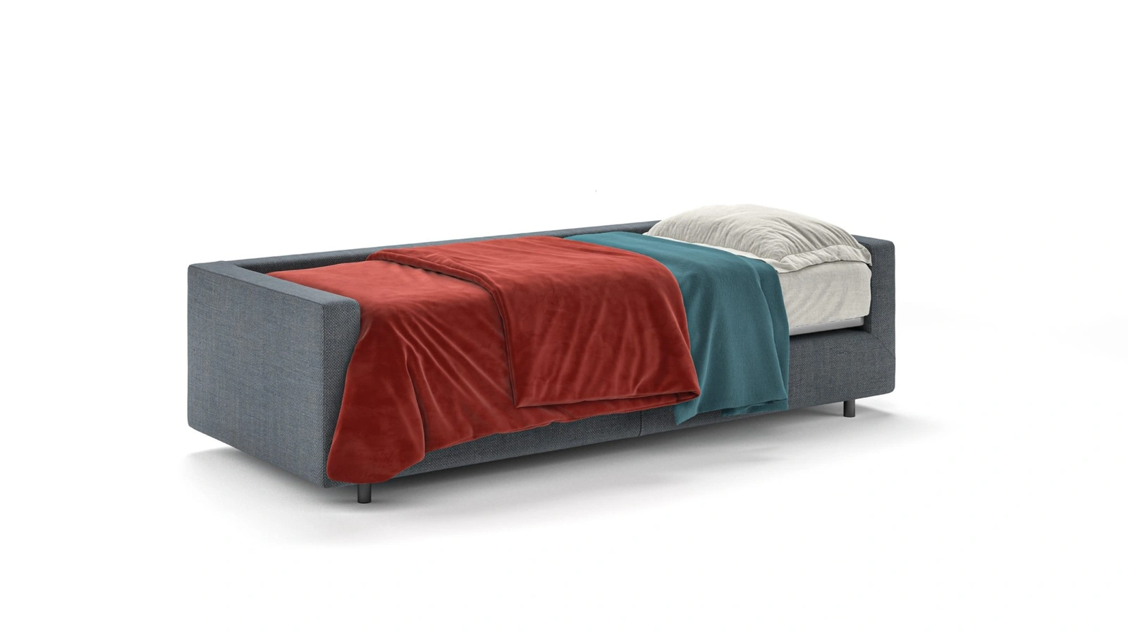 Divano letto lineare Holà di Biba salotti