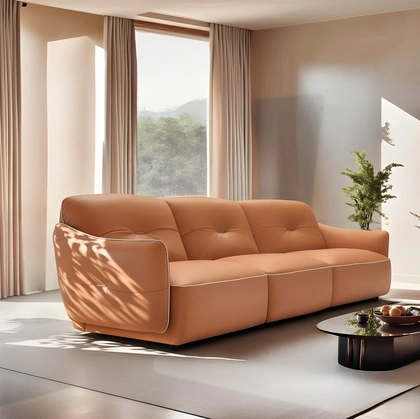 Divano lineare Lux di Franco Ferri