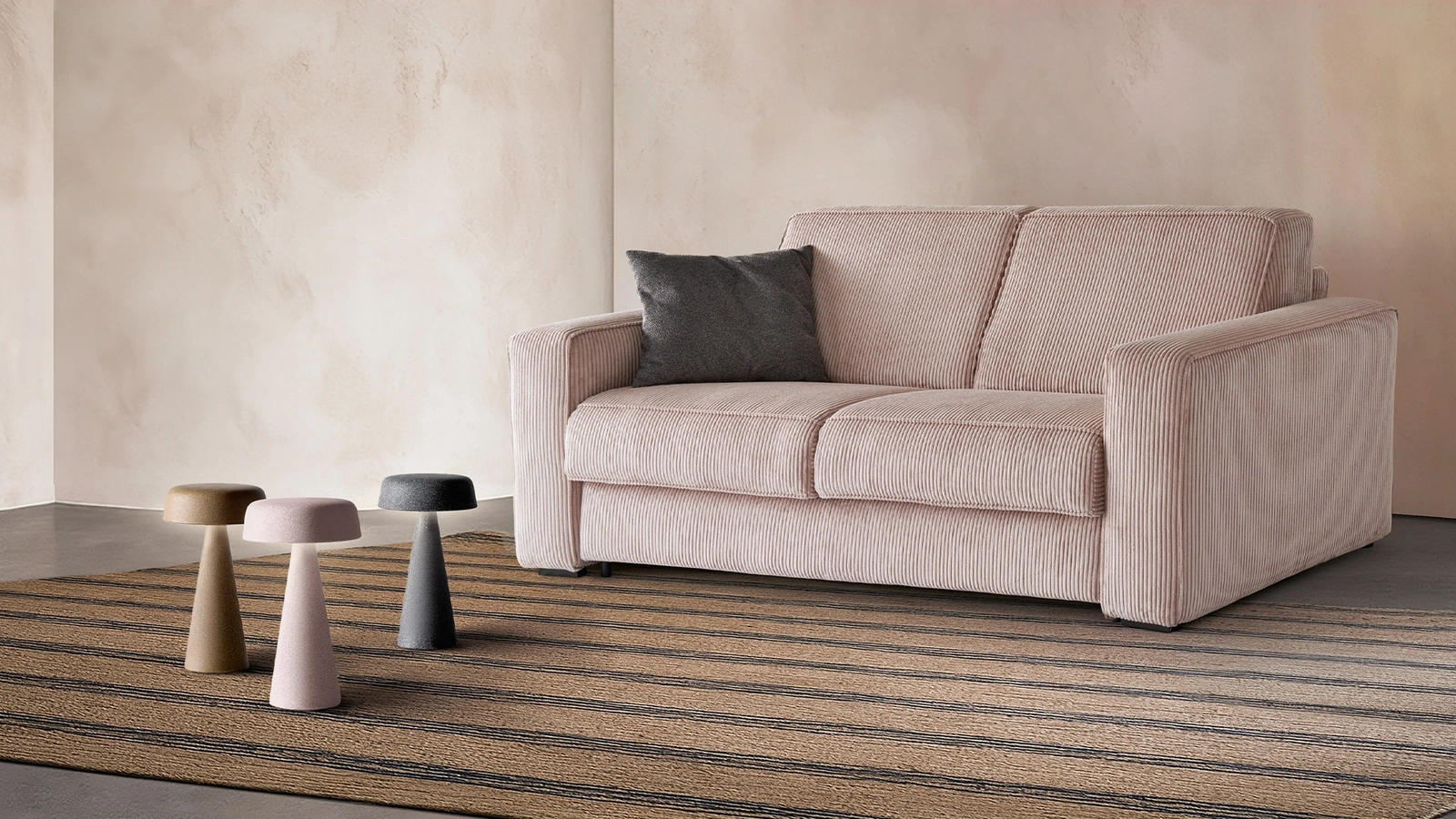 Divano letto Melita di Aerre