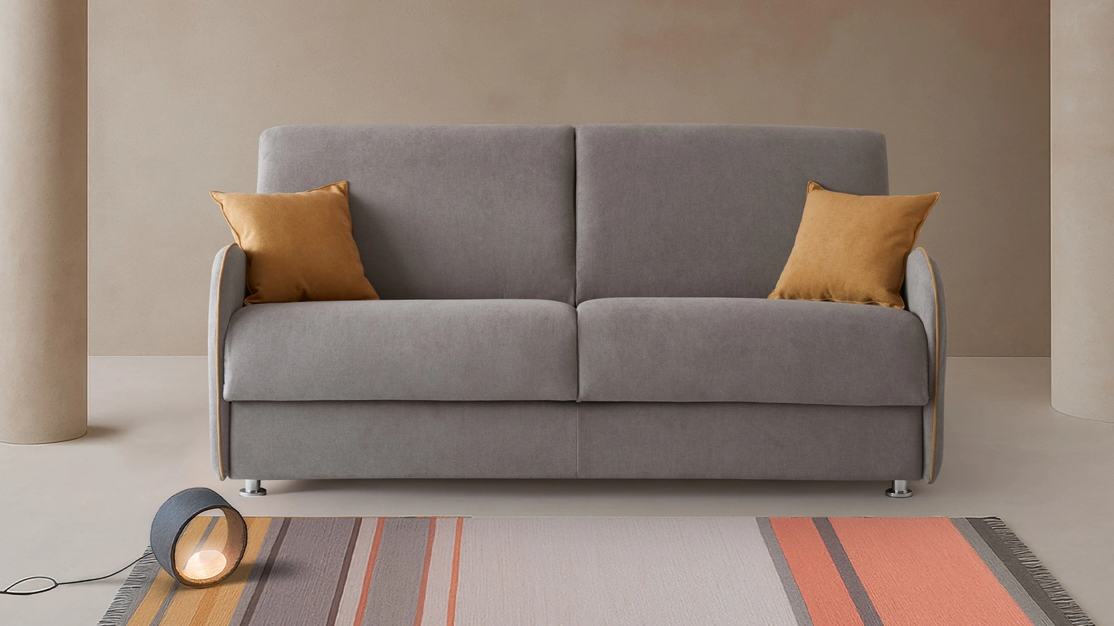 Divano letto Titti Basic di Aerre
