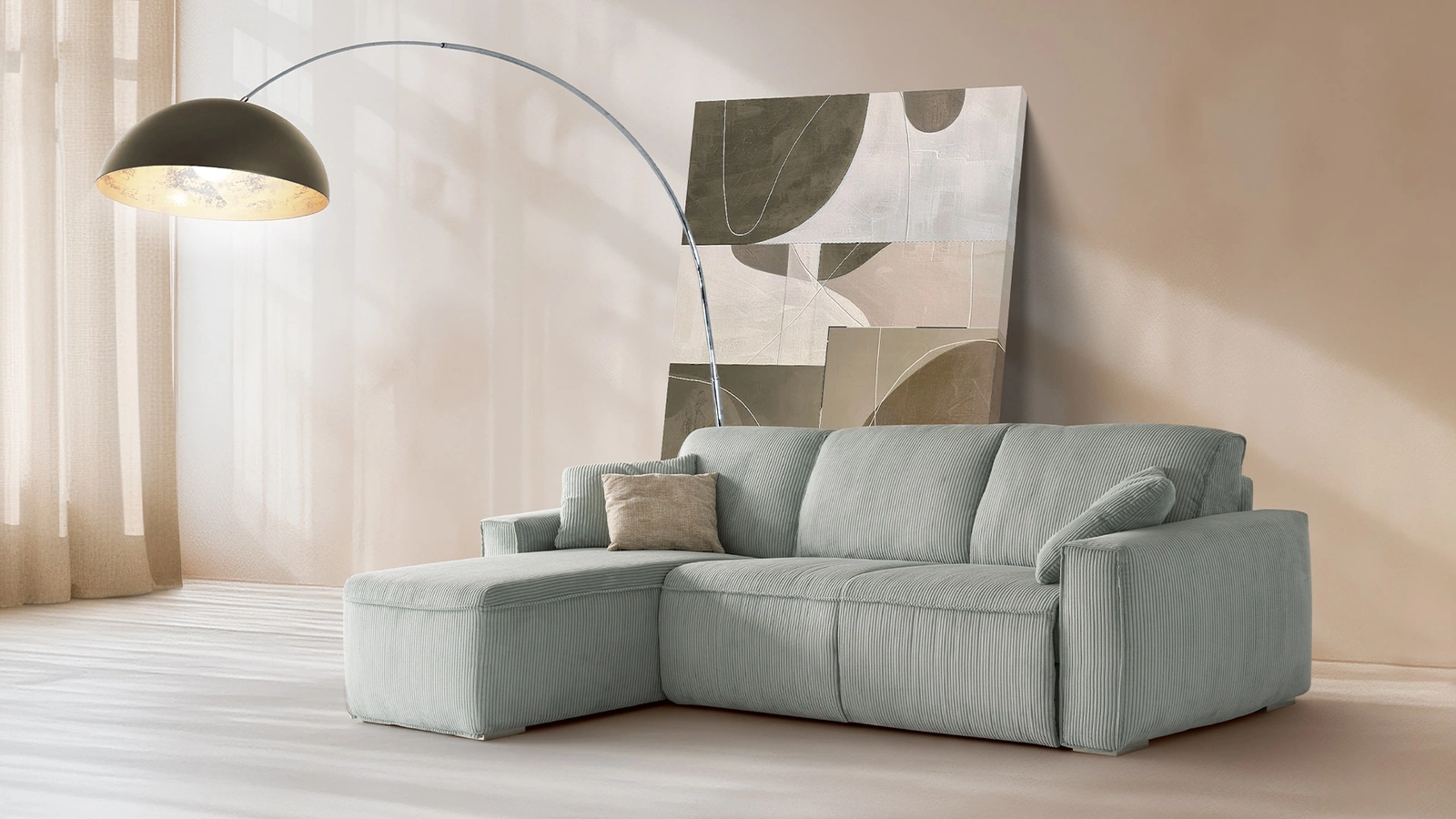 Divano letto Twist di Aerre