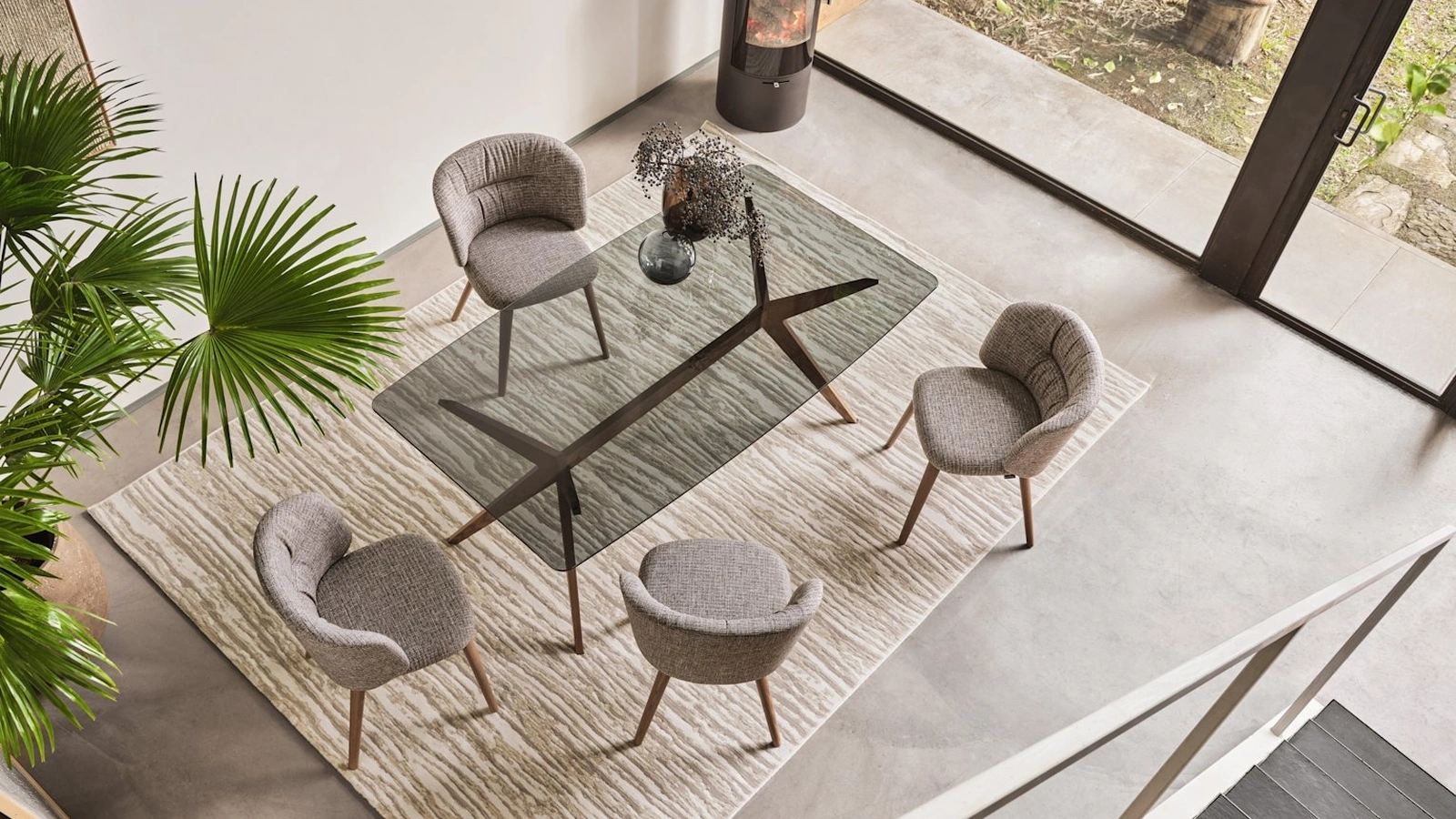 Sedia Sweel di Calligaris