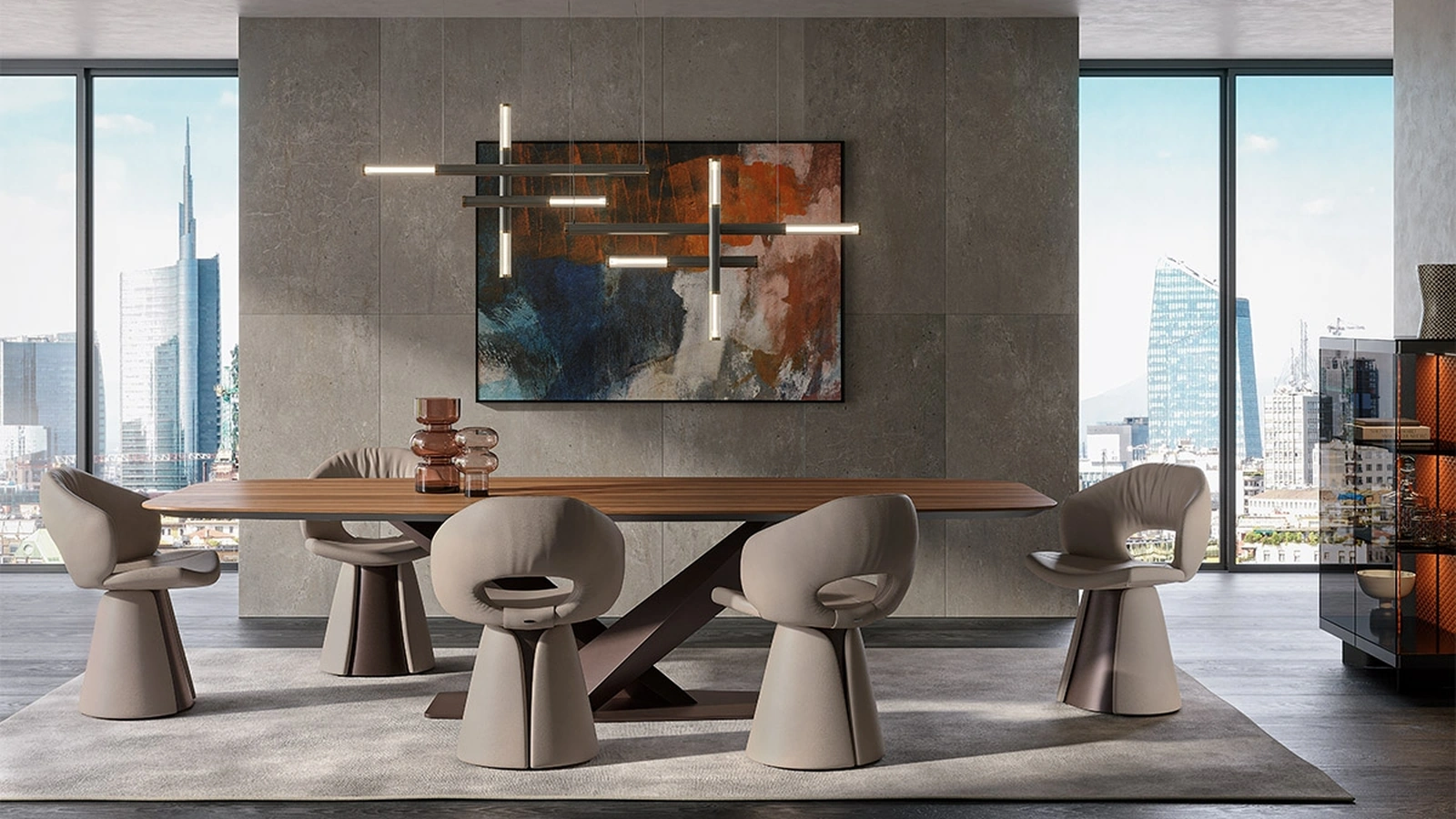 Sedia Dafne di Cattelan Italia