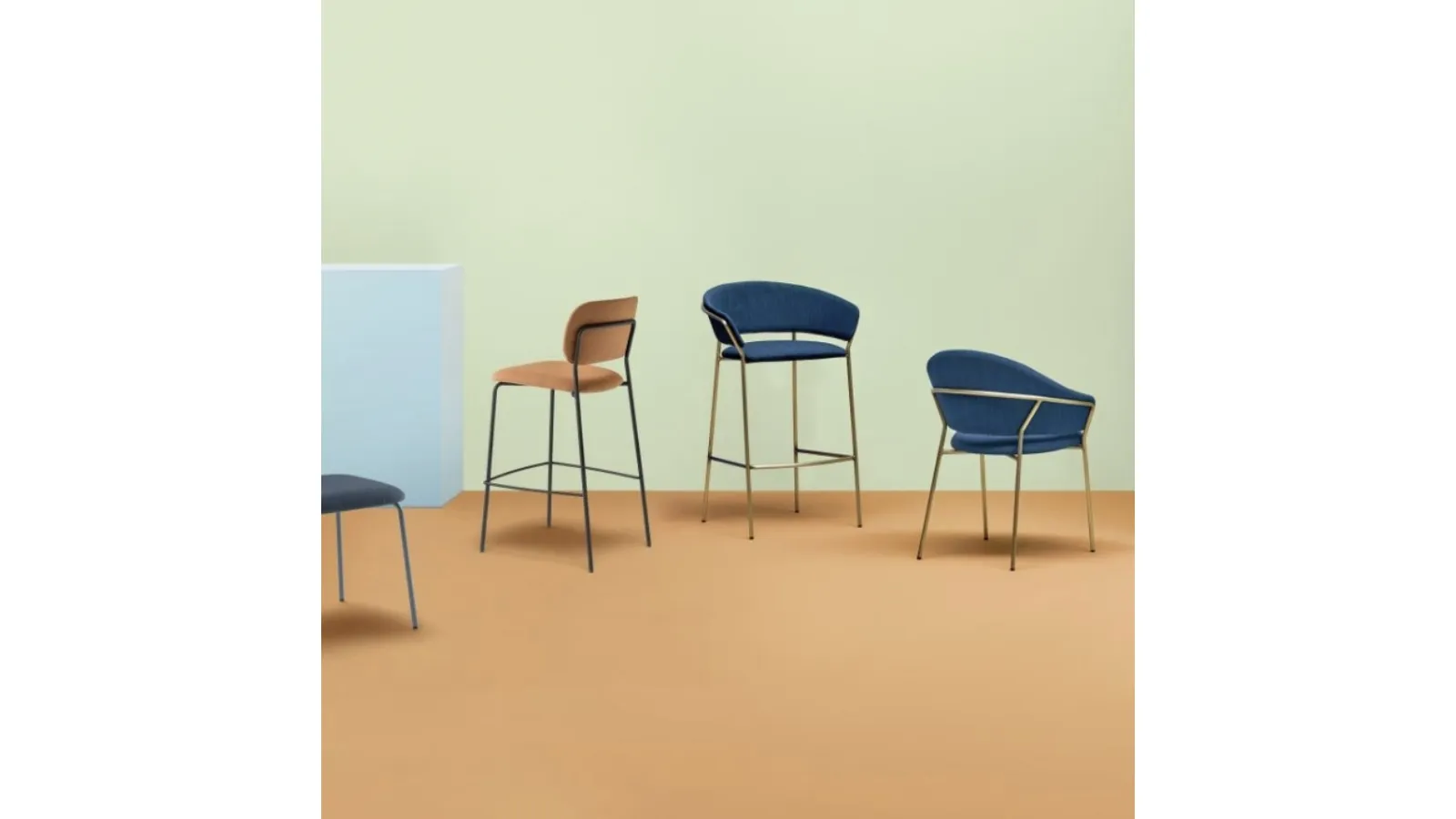 Sgabello Jazz di Pedrali