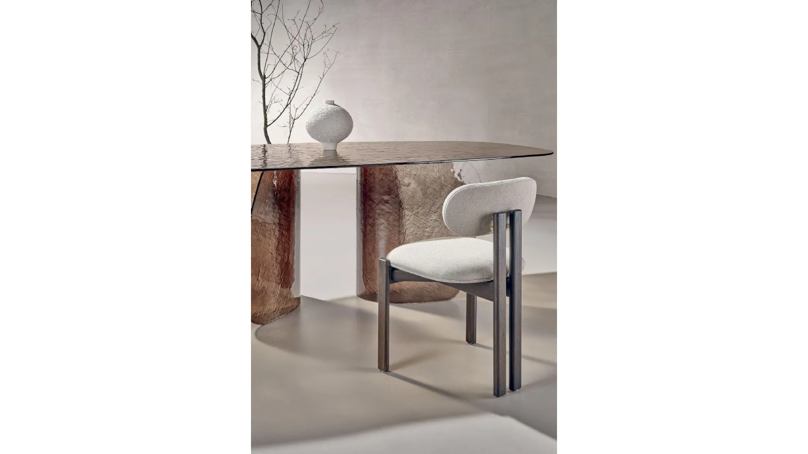 Sedia Bay Wood di Nature Design