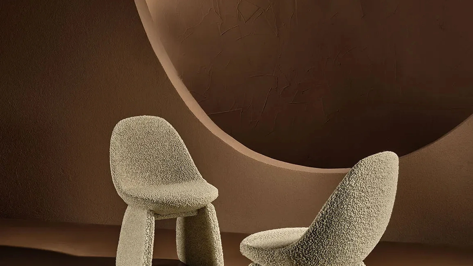 Sedia Pluma di Nature Design