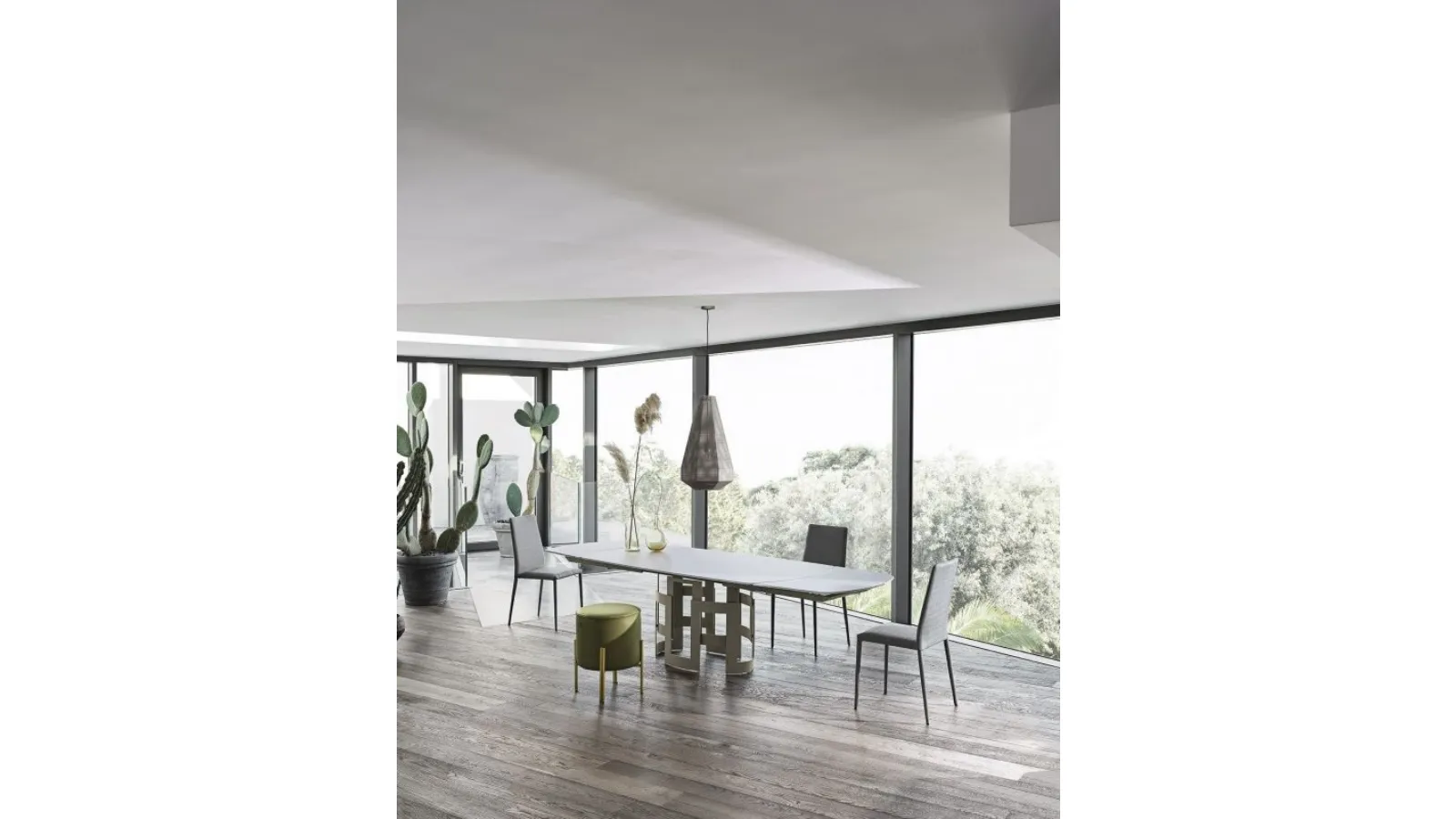 Tavolo allungabile Imperial di Bontempi