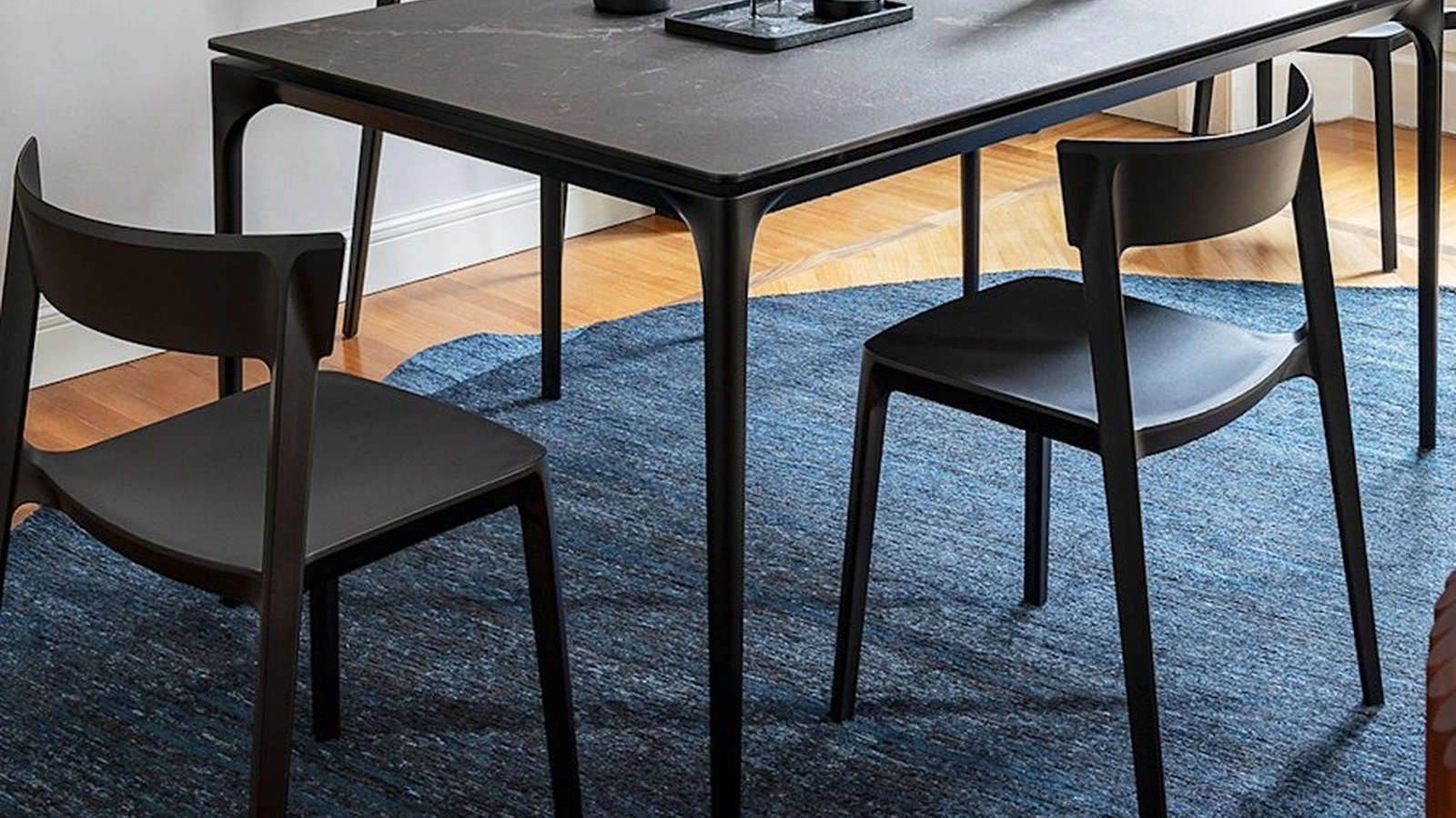 Tavolo allungabile Silhouette di Calligaris