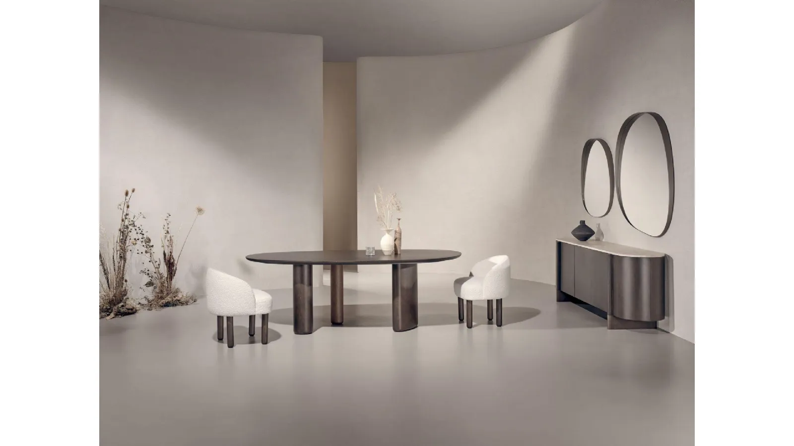 Tavolo Lymph di Nature Design