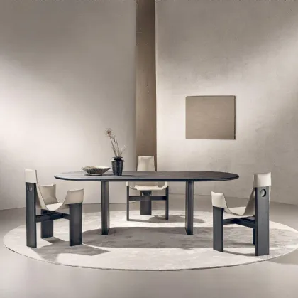 Tavolo in legno di Frassino Monolith di Nature Design