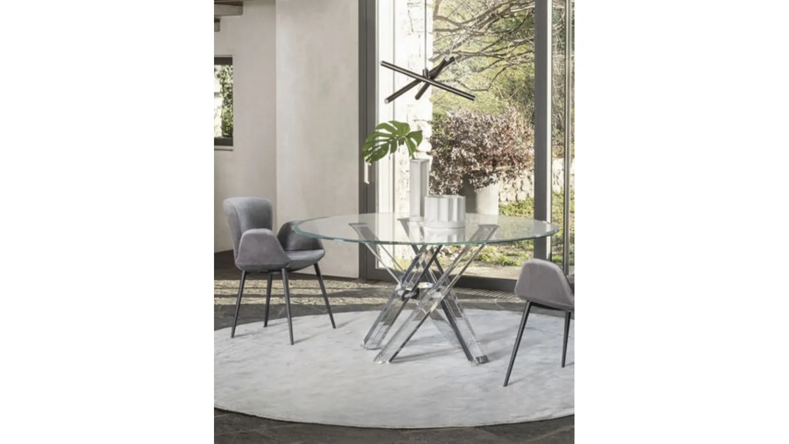 Tavolo Shangai Limited Edition di Riflessi