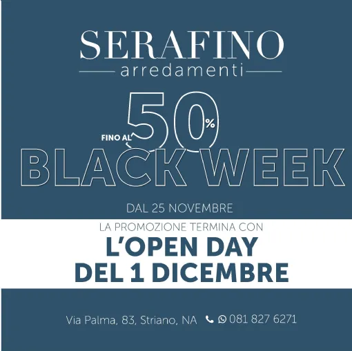 Divani, cucine e camere da letto: le offerte imperdibili della Black Week