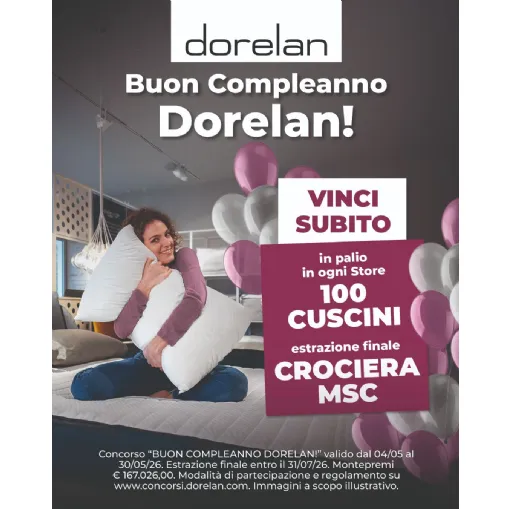 Festeggia con noi