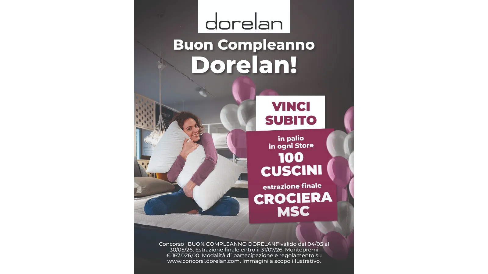 Festeggia con noi