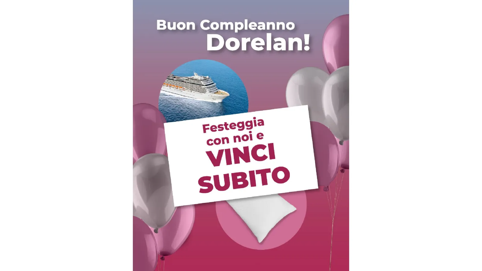 Partecipa al nostro concorso!