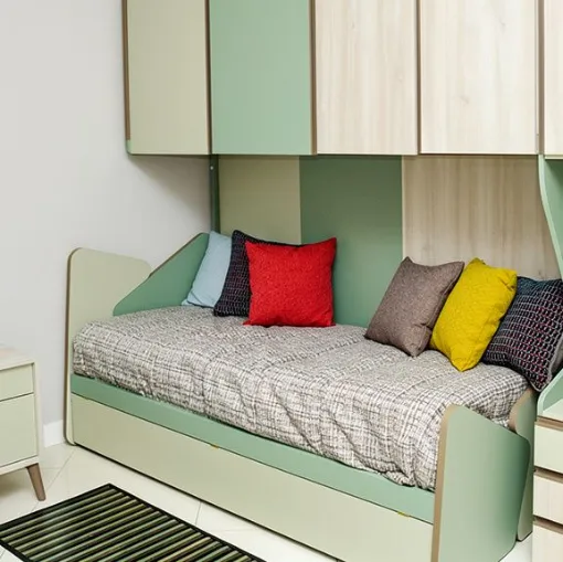 Cameretta moderna e compatta