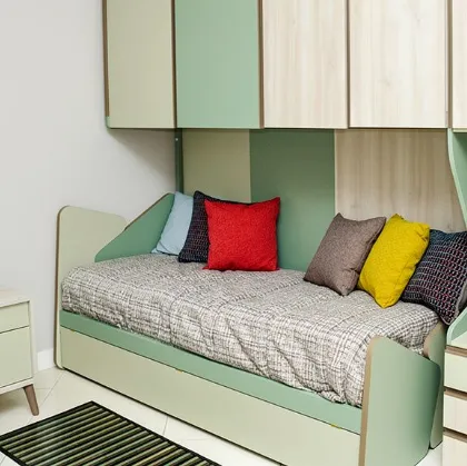 Cameretta moderna e compatta