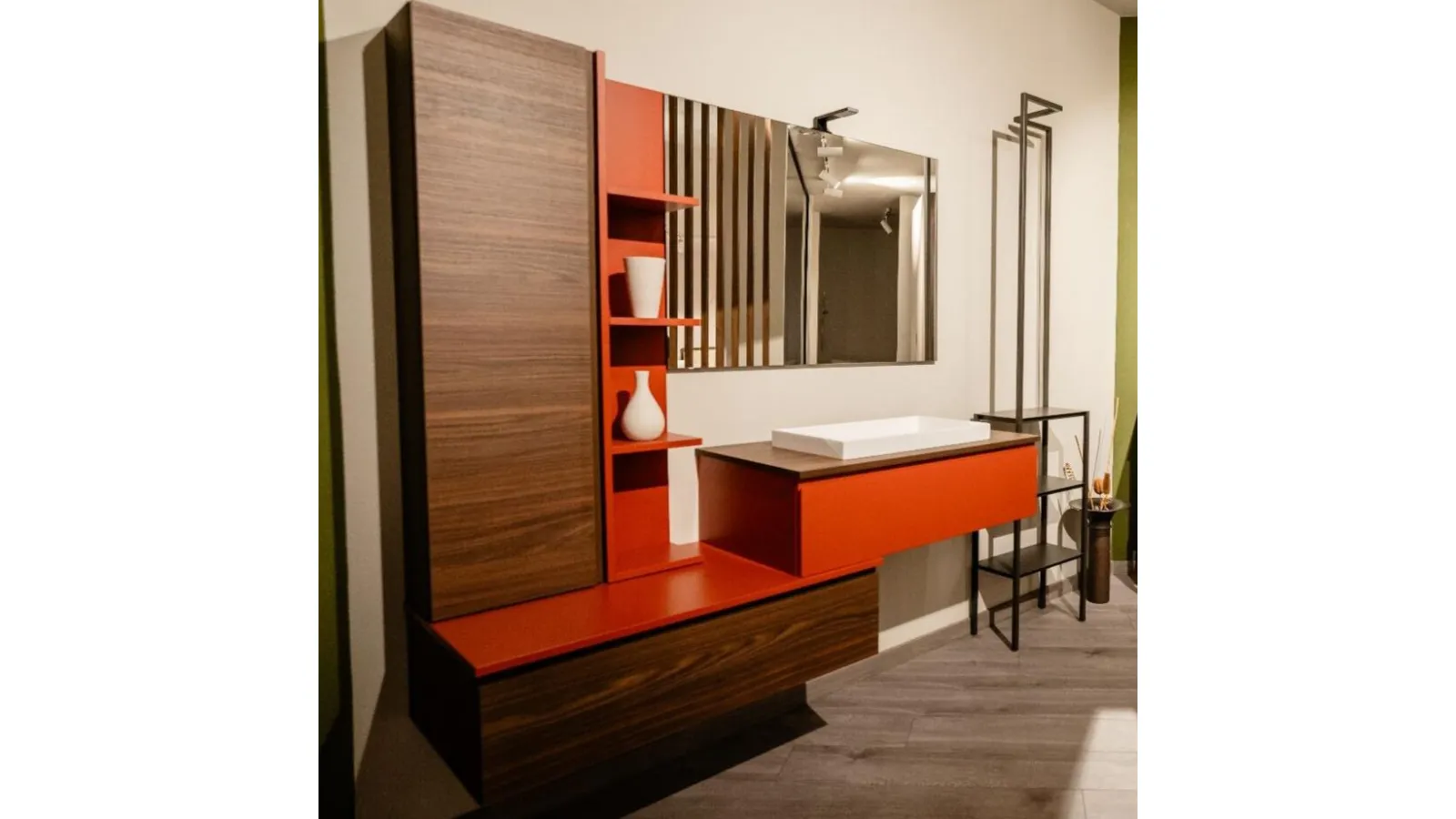 Una proposta d’arredo dal carattere deciso e contemporaneo,